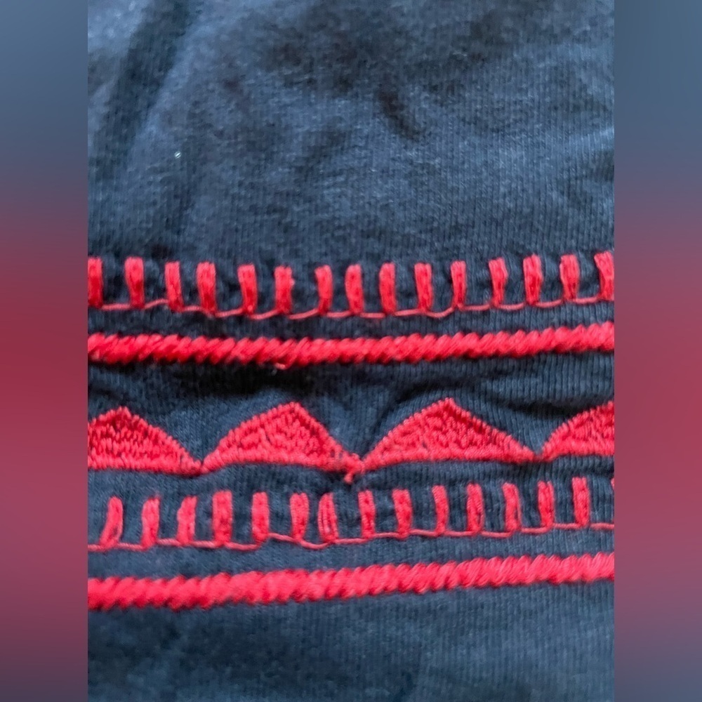 J.Jill Embroidered Halter Top - Picture 5 of 7